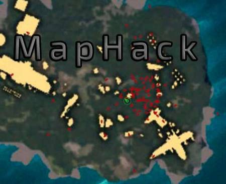 MapHack PUBG