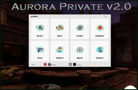 Aurora Private v2.0