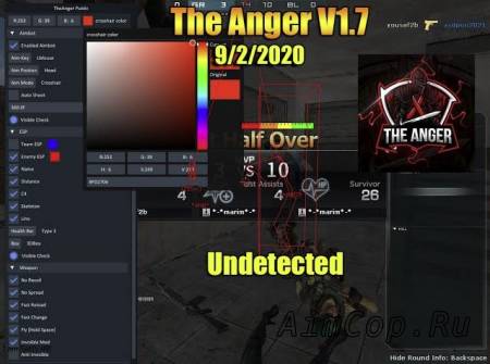 TheAnger VIP Crossfire