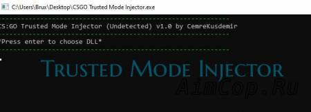 Trusted Mode Injector CSGO