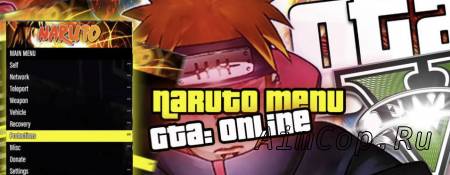 Naruto Menu GTA Online