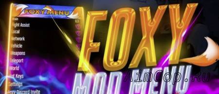 GTA 5 Foxy Mod Menu