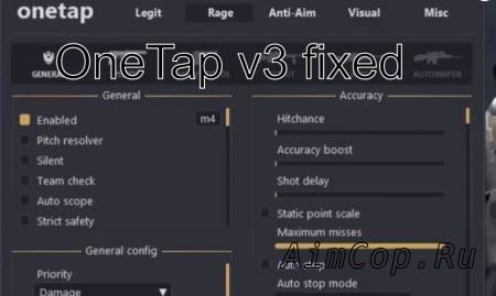 OneTap v3 fixed