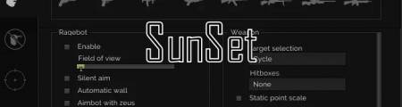 hvh чит SunSet