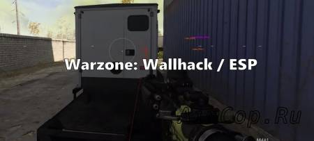 Warzone Wallhack  ESP