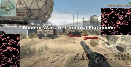 Modern Warfare 3 Internal Plutonium