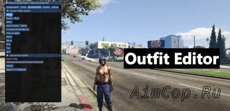 Outfit Editor GTA 5
