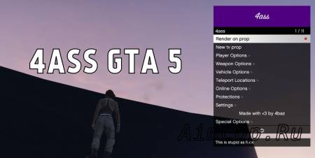 4ASS GTA 5 Mod