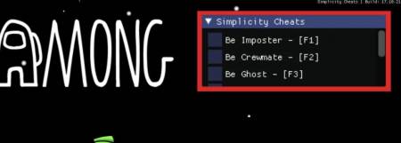 Simplicity Cheats for Among Us