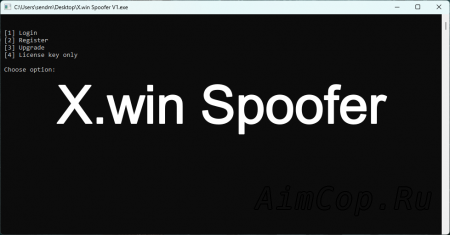 X.win Spoofer