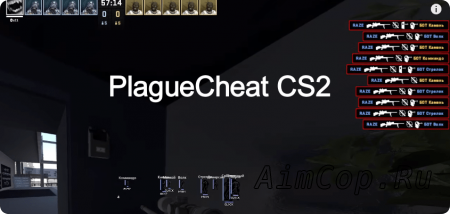PlagueCheat для CS2