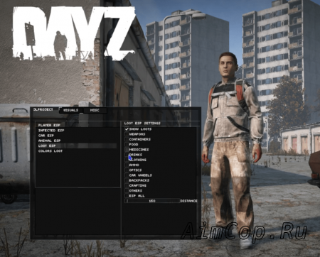 чит для DayZ