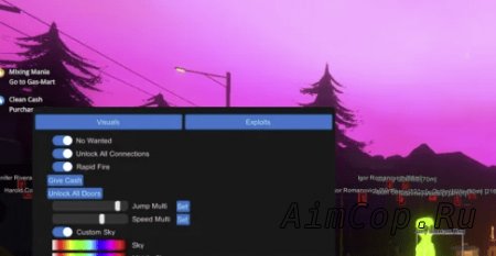 чит для Schedule 1