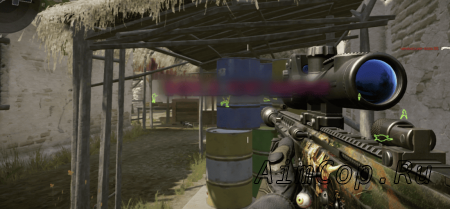 Internal WallHack Warface