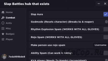 Slap Battles Scripts