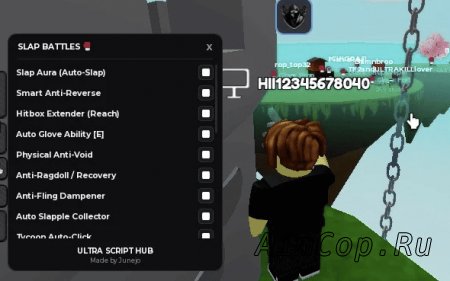 Slap Battles Scripts and Hacks